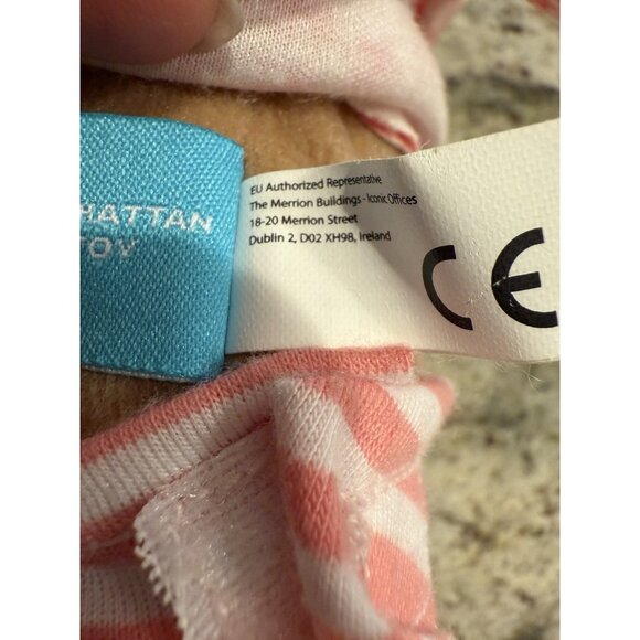 Wee Baby Stella Plush Doll Manhattan Toy Clothes Brown Hair Latina 2014 Magnetic - Picture 7 of 14